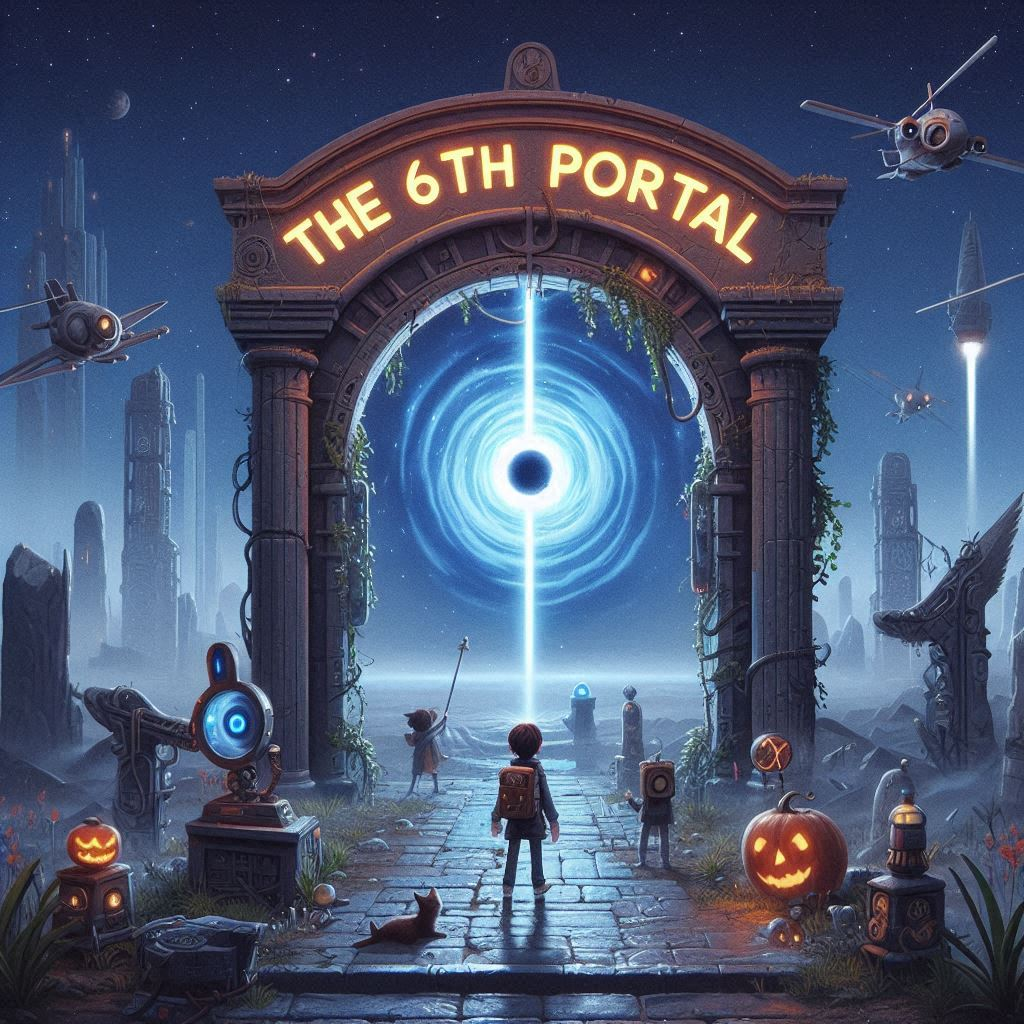 The 6th Portal - Embark on an epic text adventure game via SMS. Explore realms, collect artifacts, and unravel secrets. Text 'Play' to 504-946-6666.